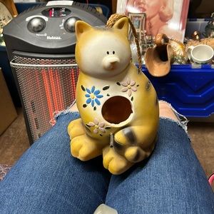 “CAT” Bird House